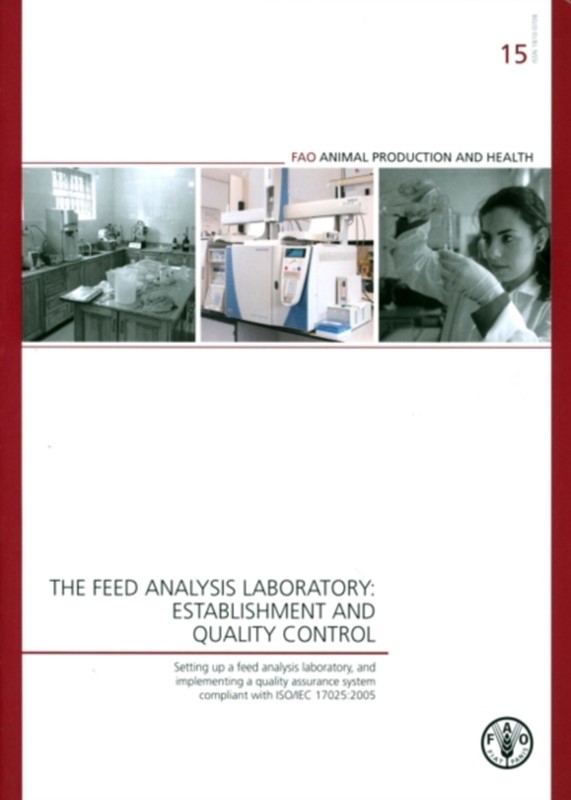 The feed analysis laboratory af Food and Agriculture Organization