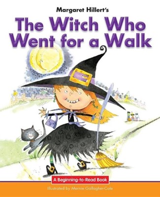 Witch Who Went for a Walk af Margaret Hillert (Hardback)