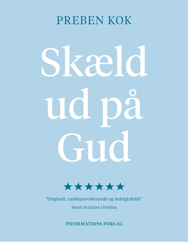 Skæld ud på Gud Preben Kok 9788794272988