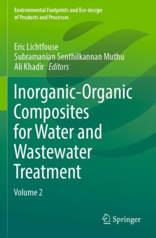 Inorganic-Organic Composites for Water and Wastewater Treatment  9789811659300