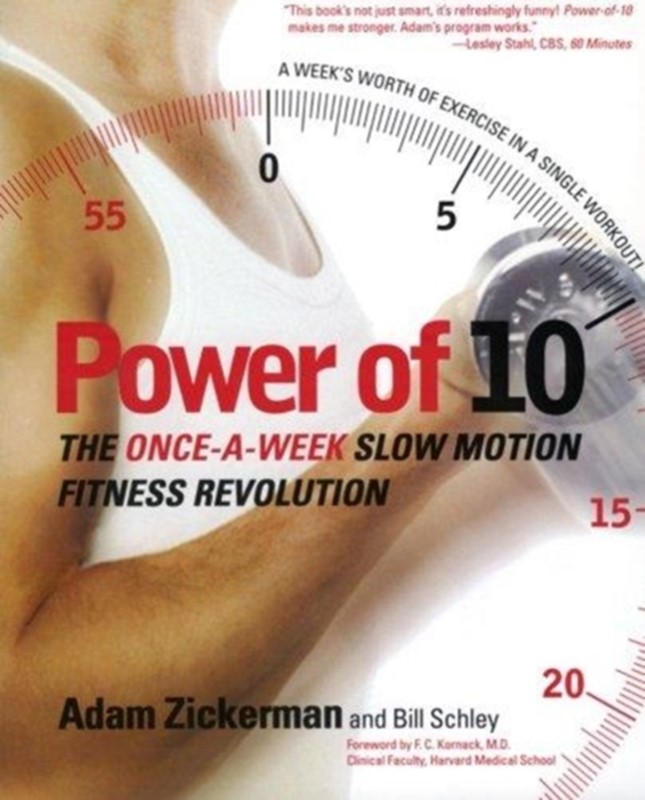 Power of 10 Adam Zickerman, Bill Schley 9780060008895