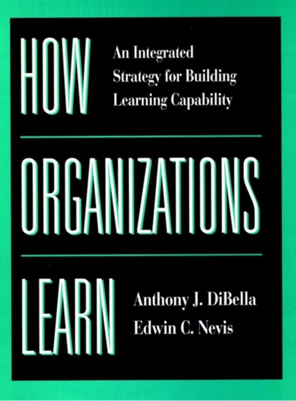 How Organizations Learn Anthony DiBella, Edwin C. Nevis 9780787911072