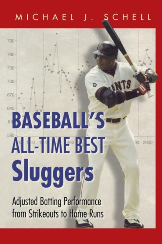 Baseball's All-Time Best Sluggers Michael J. Schell 9780691171111