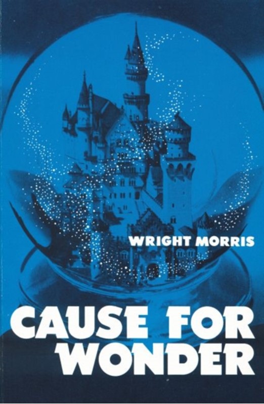 Cause for Wonder Wright Morris 9780803258853