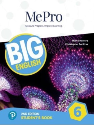 MePro Big English Level 6 Student Book af Mario Herrera (Spiralryg)