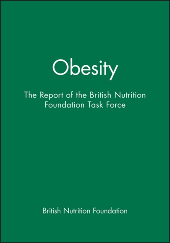 Obesity British Nutrition Foundation 9780632052981