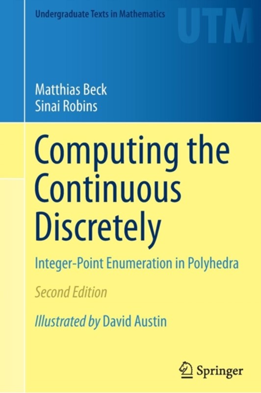 Computing the Continuous Discretely Sinai Robins, Matthias Beck 9781493938582