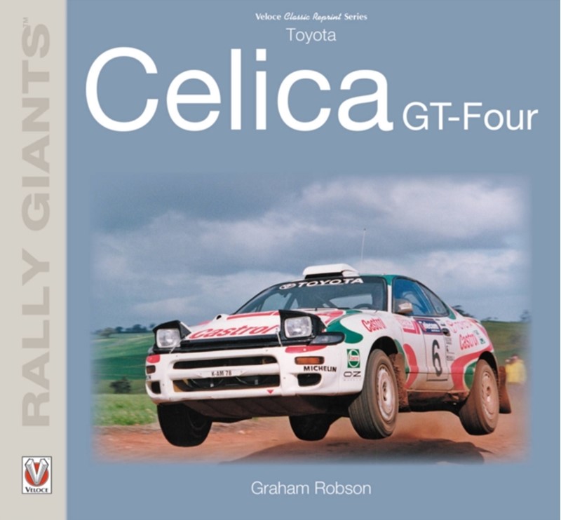 Toyota Celica Gt-Four (4, 2018) | Graham Robson