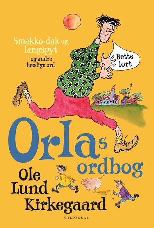 Orlas ordbog Ole Lund Kirkegaard 9788702408317