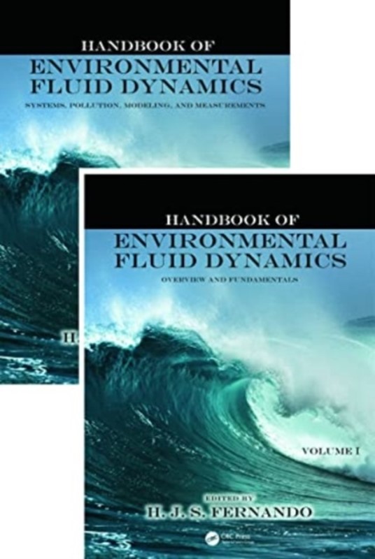 Handbook of Environmental Fluid Dynamics, Two-Volume Set  9780367570279