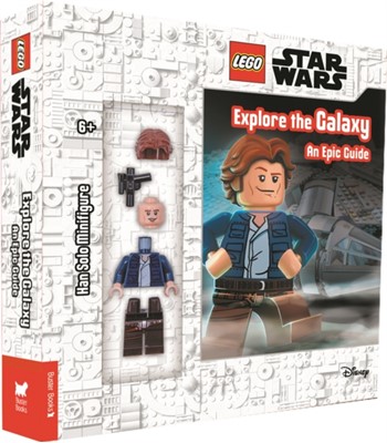 LEGO®, Buster Books LEGO® Star Wars™: Explore the Galaxy: An Epic Guide (with Han Solo minifigure)