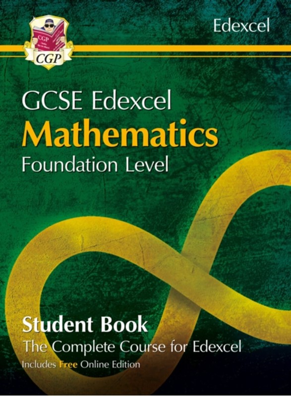GCSE Maths Edexcel Student Book - Foundation (with Online Edition ...
