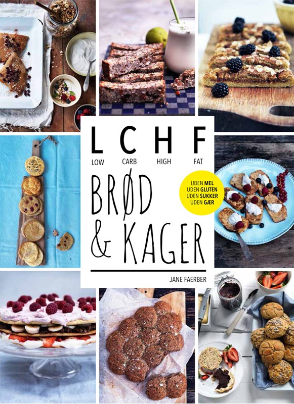 LCHF - brød og kager - BRUGT BOG (, 2025) |