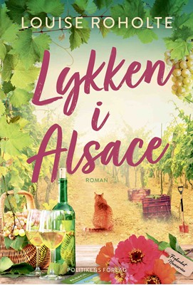 Louise Roholte Lykken i Alsace