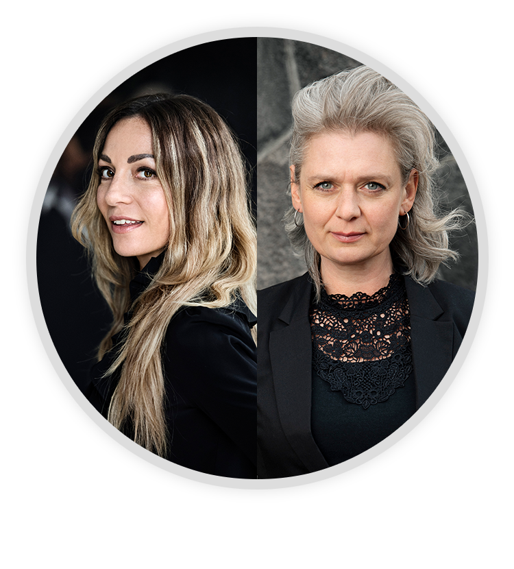 Foredrag med Katrine Engberg og Trine Appel