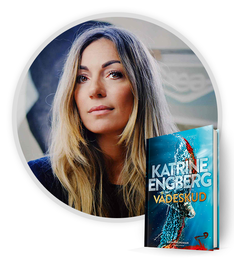 Katrine Engberg, Forfatteraften Plusbog