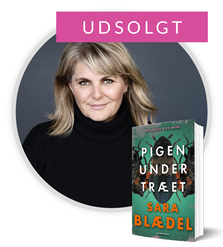 Forfatteraften med Sara Blædel